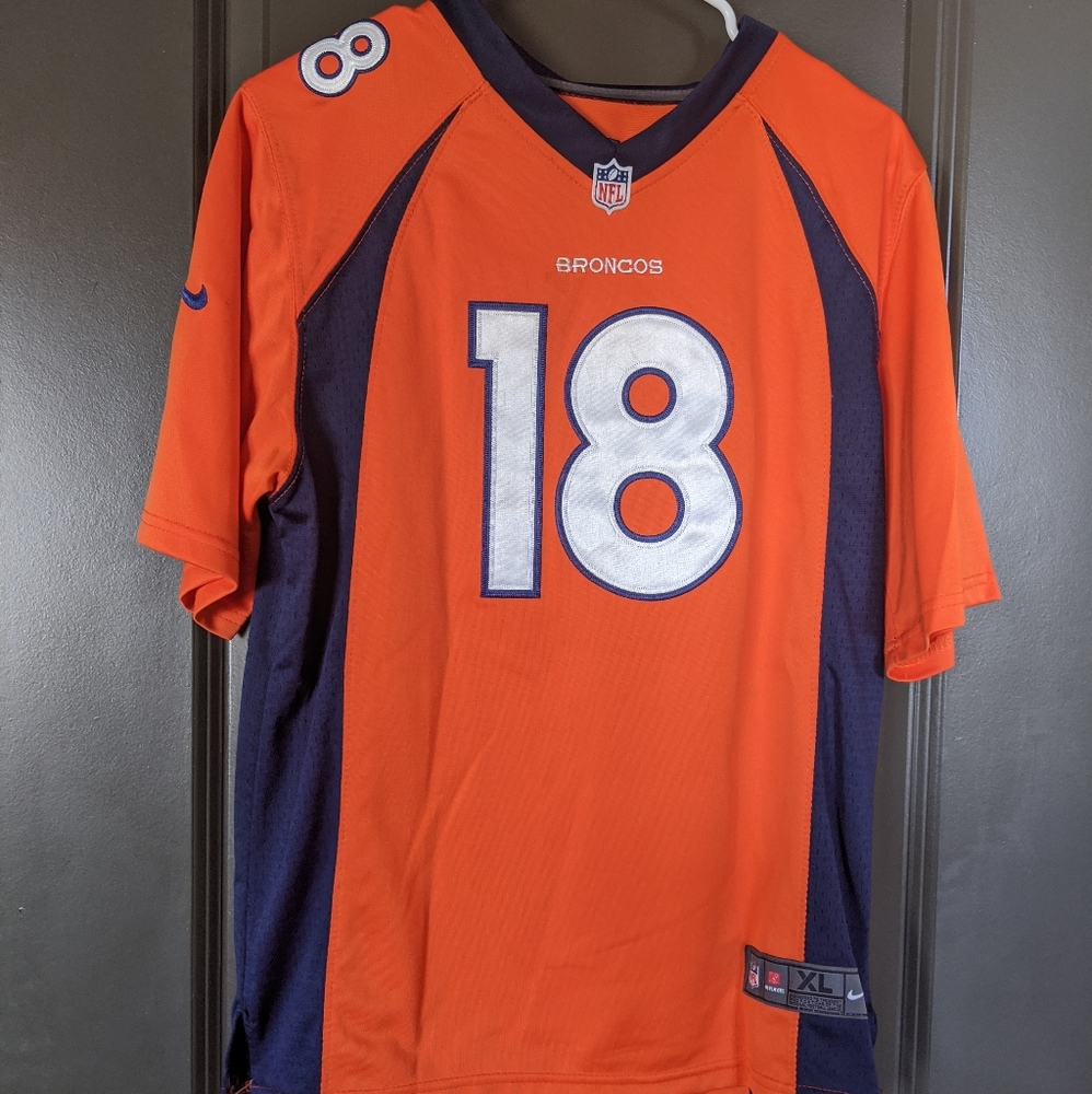 Nike Bronco's Jersey